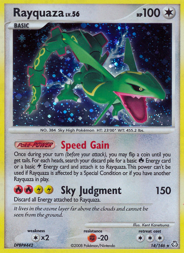 Rayquaza (14/146) [Diamond & Pearl: Legends Awakened] | Odin's Place