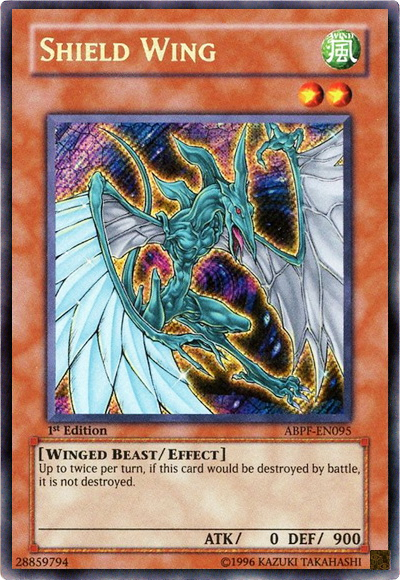 Shield Wing [ABPF-EN095] Secret Rare | Odin's Place