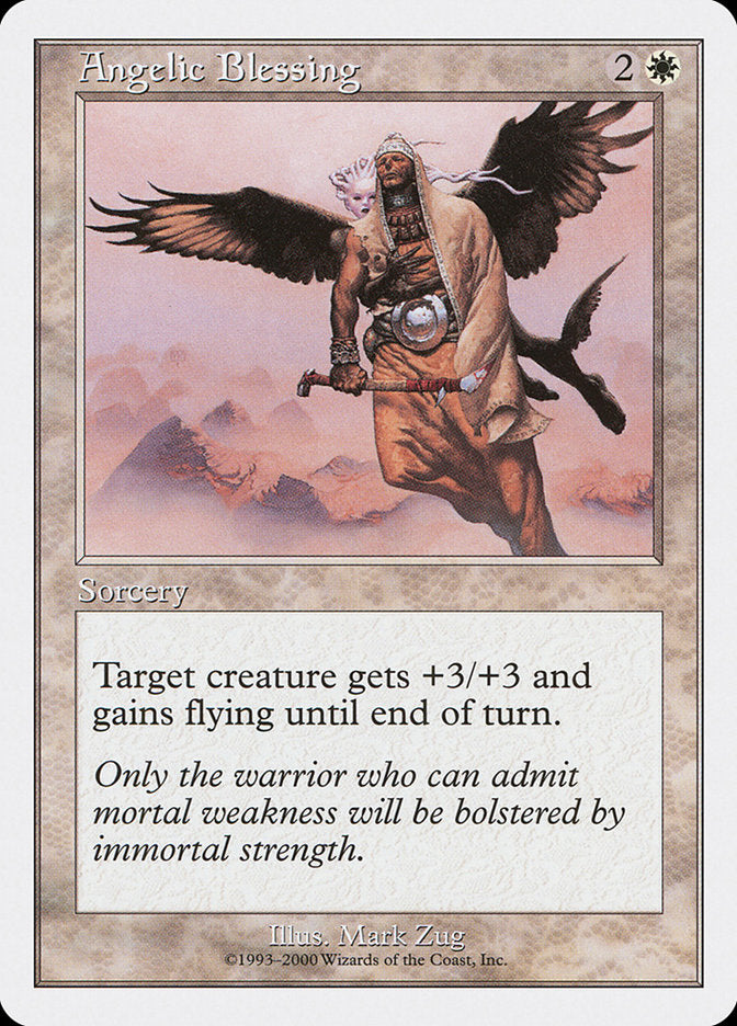 Angelic Blessing (1) [Starter 2000] | Odin's Place