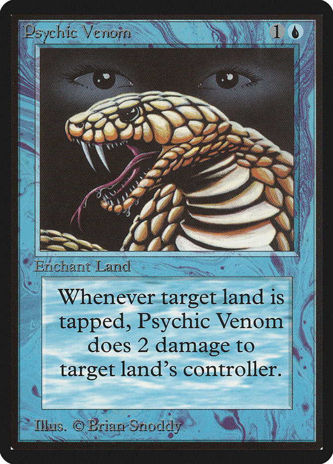 Psychic Venom (76) [Beta Edition] | Odin's Place