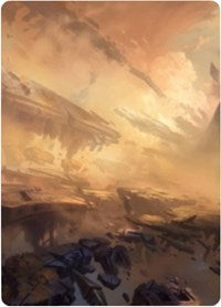 Plains 1 Art Card [Zendikar Rising Art Series] | Odin's Place