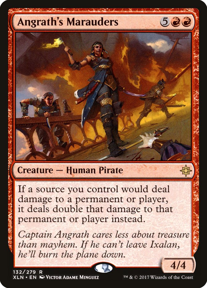 Angrath's Marauders (132) [Ixalan] | Odin's Place