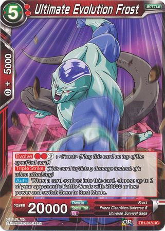 Ultimate Evolution Frost (TB1-018) [The Tournament of Power] | Odin's Place