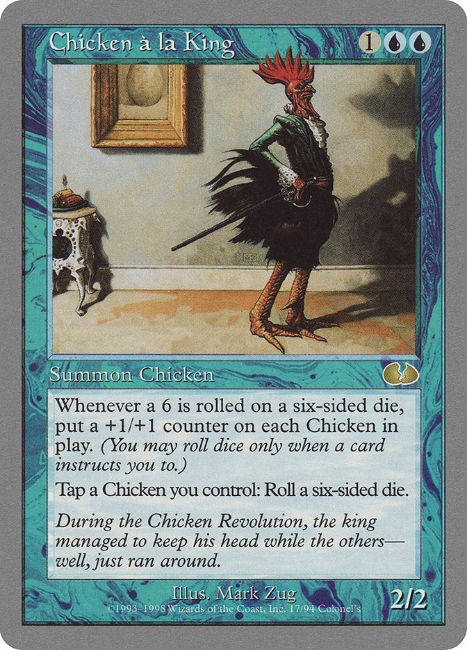Chicken a la King (17) [Unglued] | Odin's Place