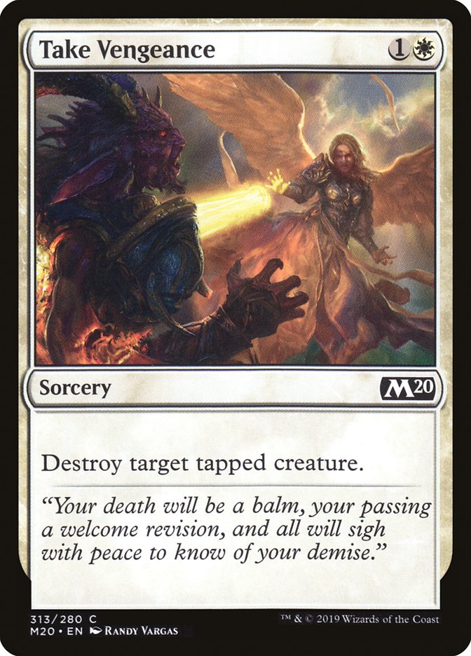 Take Vengeance [Core Set 2020] | Odin's Place