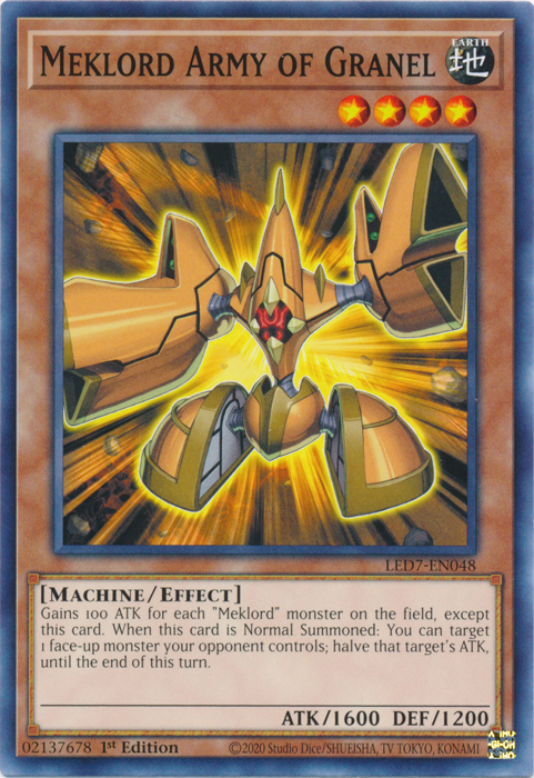 Meklord Army of Granel [LED7-EN048] Common | Odin's Place