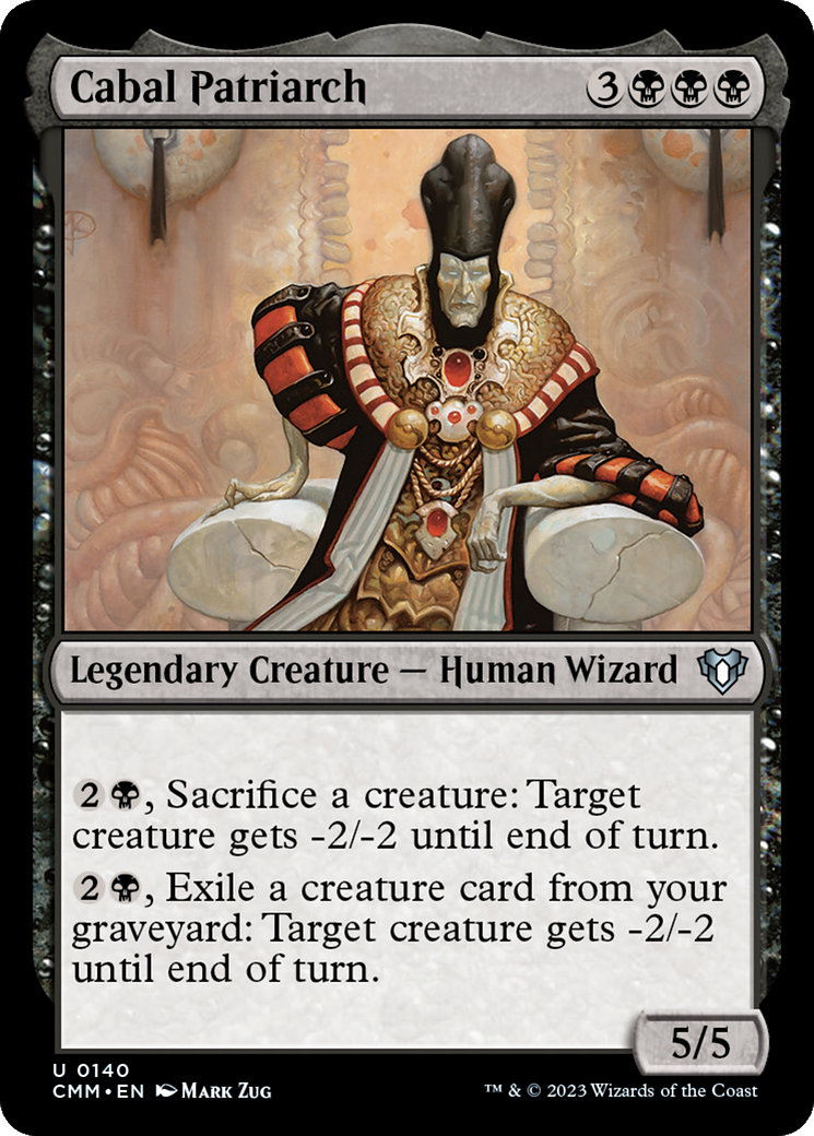 Cabal Patriarch [Commander Masters] | Odin's Place
