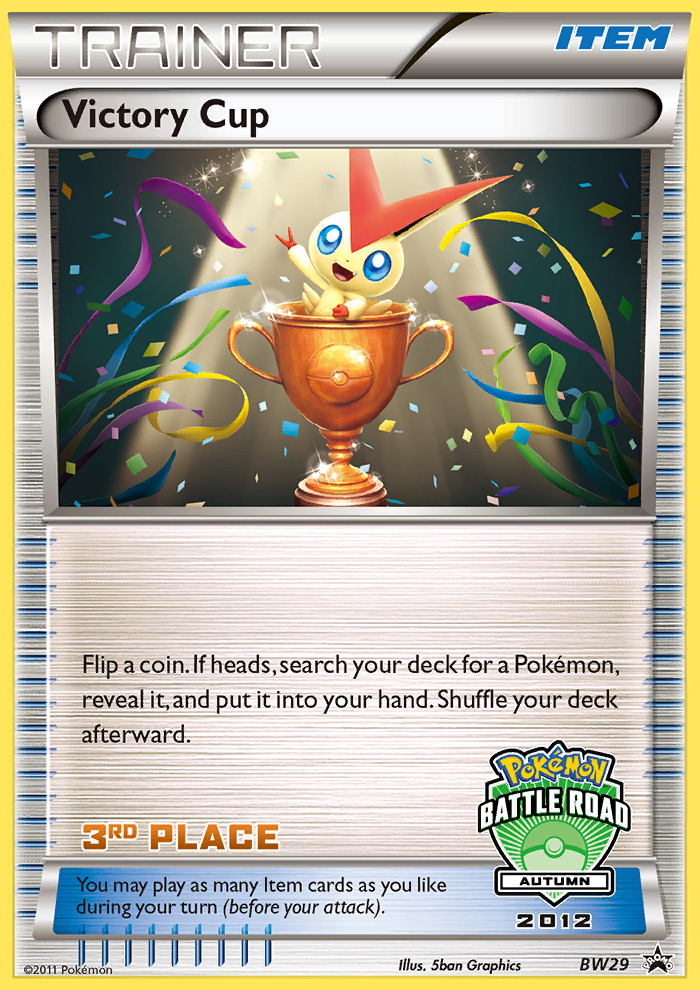 Victory Cup (BW29) [Black & White: Black Star Promos] | Odin's Place