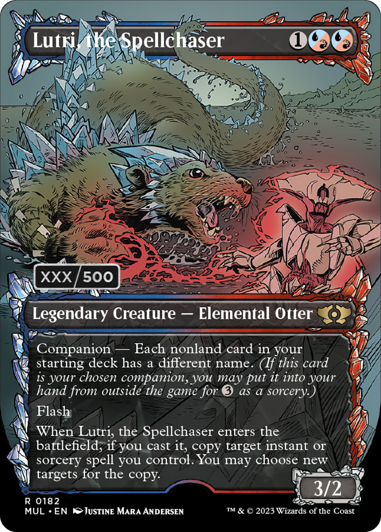 Lutri, the Spellchaser (Serialized) [Multiverse Legends] | Odin's Place