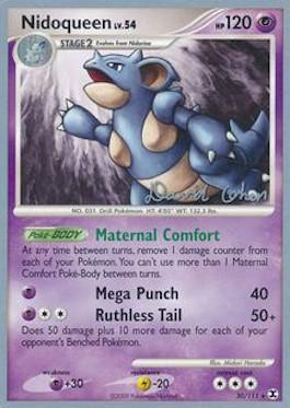 Nidoqueen LV.54 (30/111) (Stallgon - David Cohen) [World Championships 2009] | Odin's Place