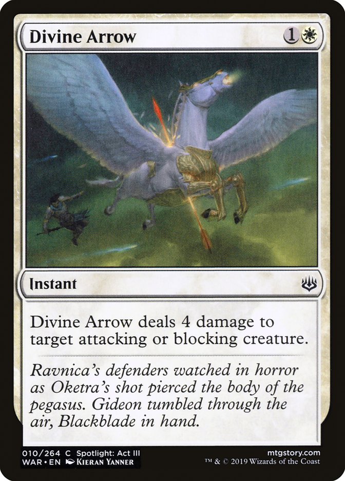 Divine Arrow (10) [War of the Spark] | Odin's Place