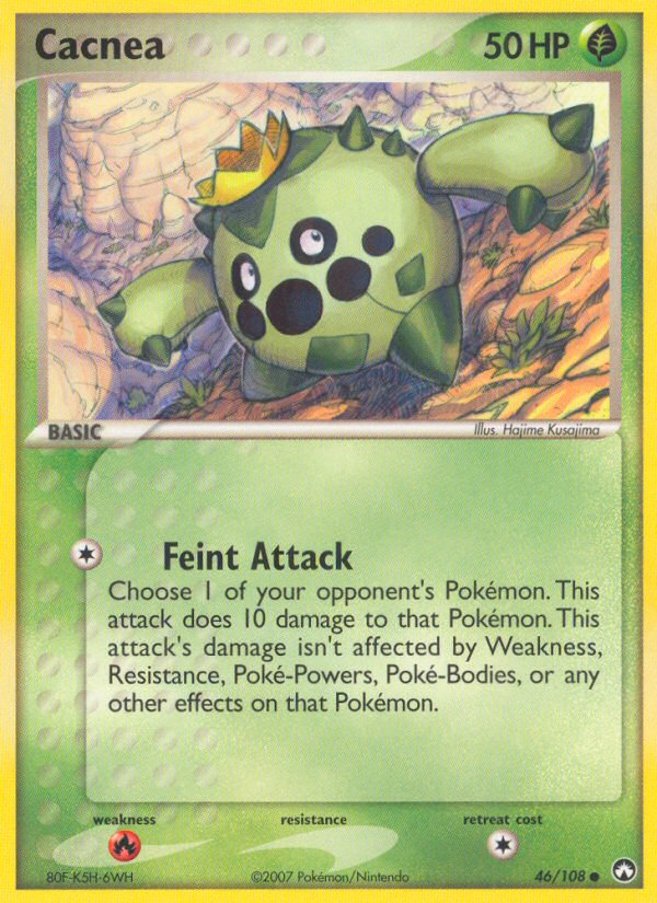 Cacnea (46/108) [EX: Power Keepers] | Odin's Place