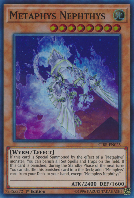 Metaphys Nephthys [CIBR-EN025] Super Rare | Odin's Place