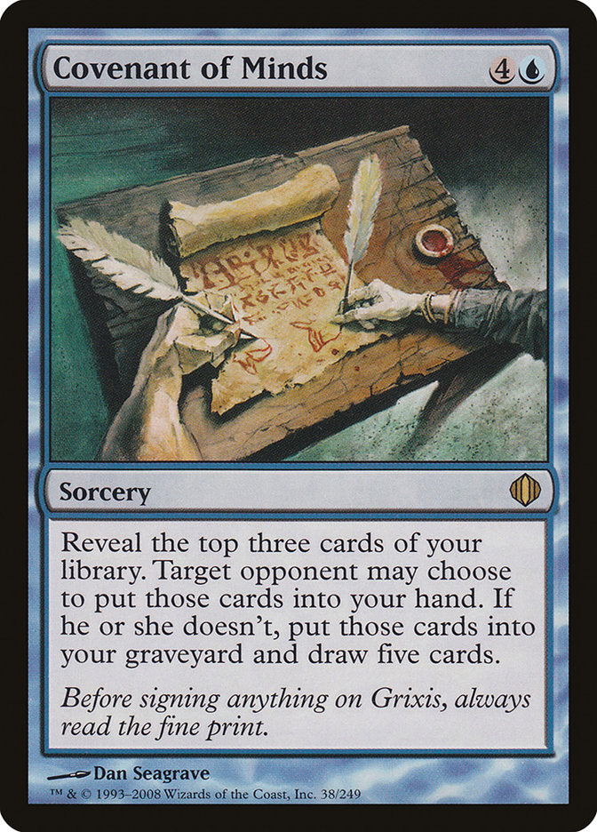 Covenant of Minds (38) [Shards of Alara] | Odin's Place