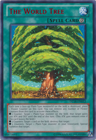 The World Tree (Red) [DL18-EN012] Rare | Odin's Place
