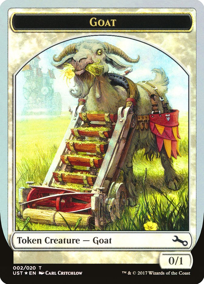 Goat Token (2) [Unstable Tokens] | Odin's Place
