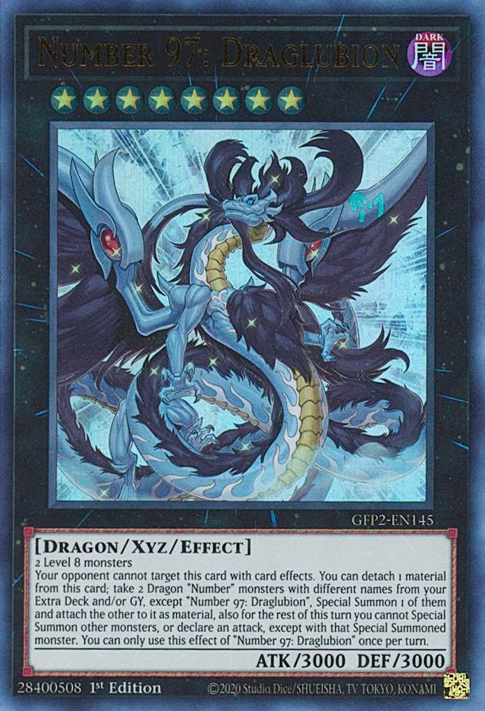 Number 97: Draglubion [GFP2-EN145] Ultra Rare | Odin's Place