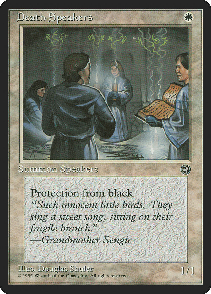 Death Speakers (7) [Homelands] | Odin's Place