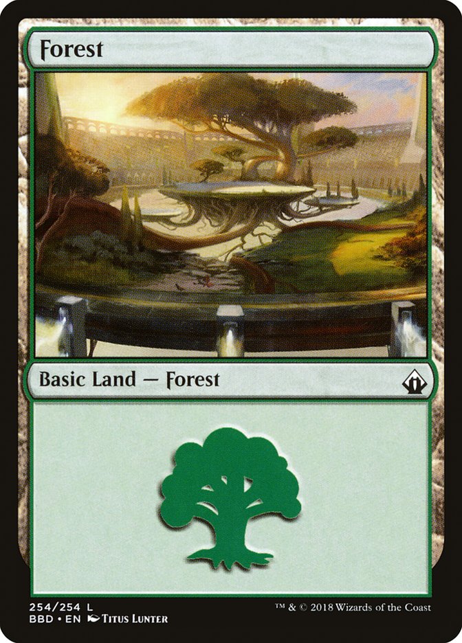 Forest (254) [Battlebond] | Odin's Place