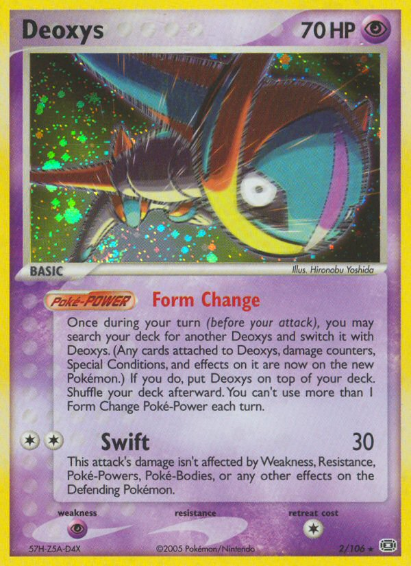 Deoxys (2/106) [EX: Emerald] | Odin's Place