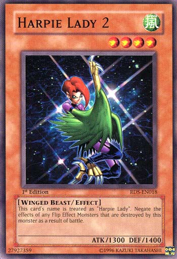 Harpie Lady 2 [RDS-EN018] Common | Odin's Place
