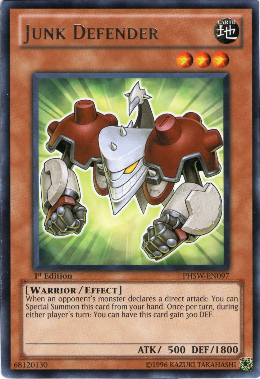 Junk Defender [PHSW-EN097] Rare | Odin's Place