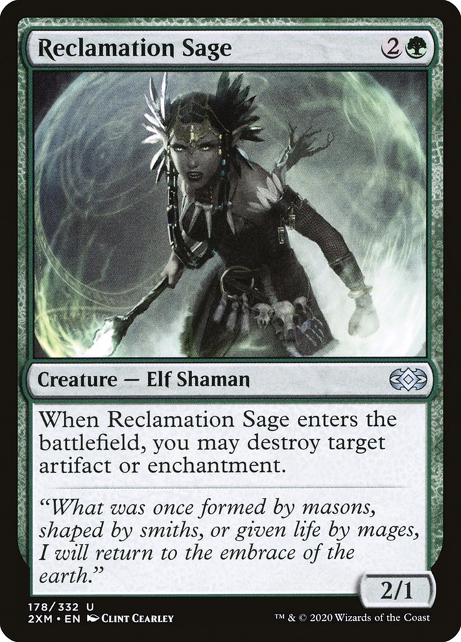 Reclamation Sage [Double Masters] | Odin's Place