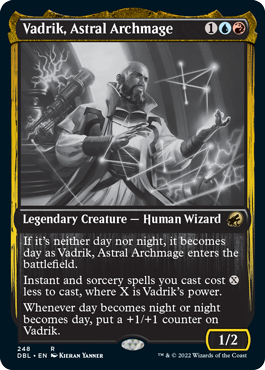 Vadrik, Astral Archmage [Innistrad: Double Feature] | Odin's Place