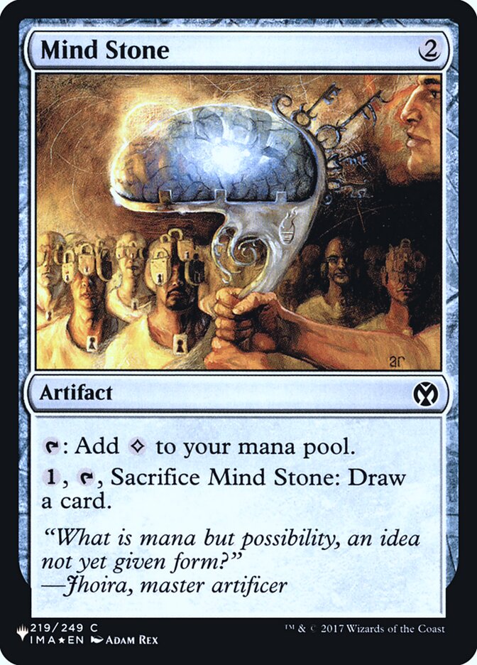 Mind Stone [Secret Lair: Heads I Win, Tails You Lose] | Odin's Place