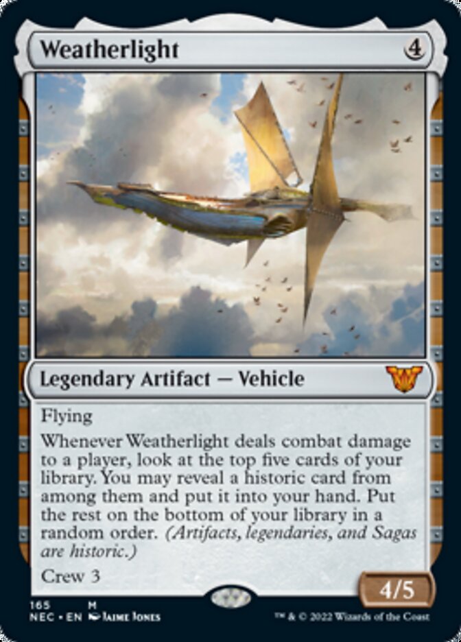 Weatherlight [Kamigawa: Neon Dynasty Commander] | Odin's Place