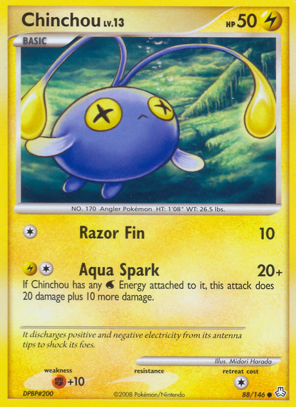 Chinchou (88/146) [Diamond & Pearl: Legends Awakened] | Odin's Place