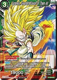 Gotenks, Greatest Fusion of Them All (P-254) [Promotion Cards] | Odin's Place