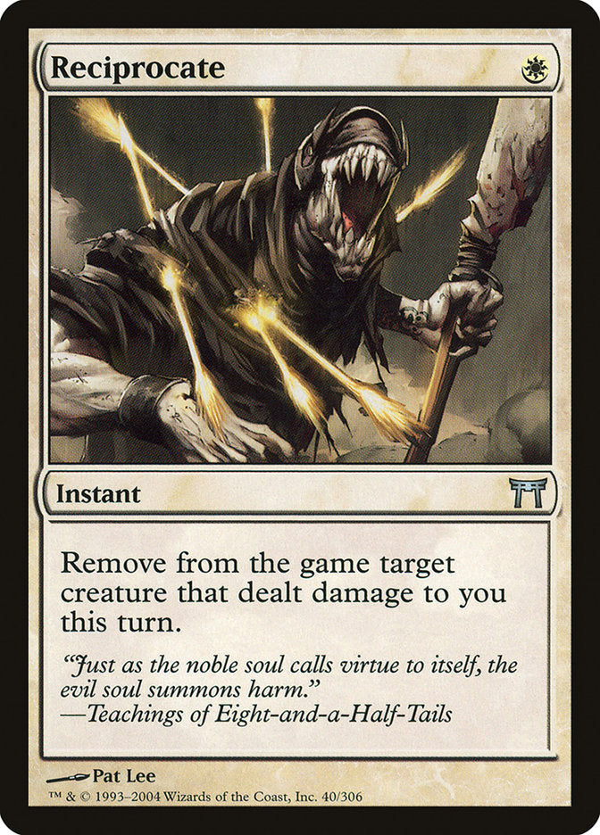 Reciprocate (40) [Champions of Kamigawa] | Odin's Place
