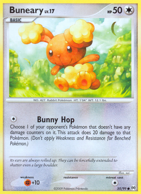 Buneary (55/99) [Platinum: Arceus] | Odin's Place