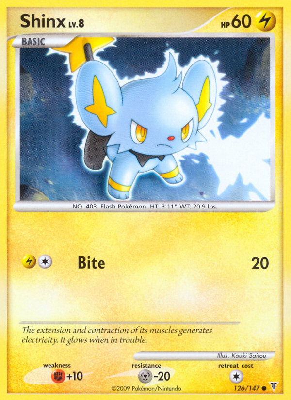 Shinx (126/147) [Platinum: Supreme Victors] | Odin's Place