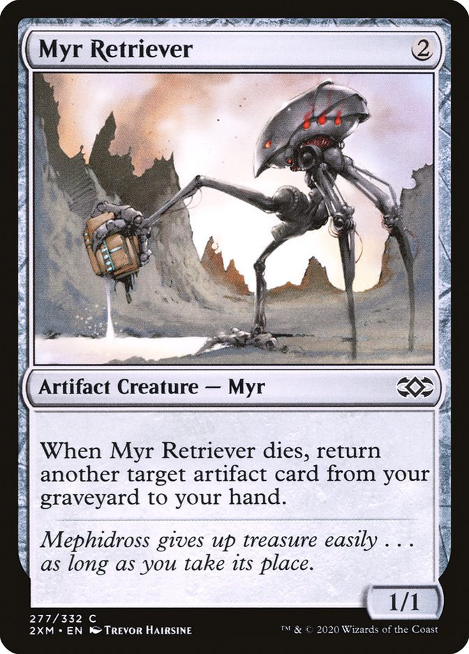 Myr Retriever [Double Masters] | Odin's Place