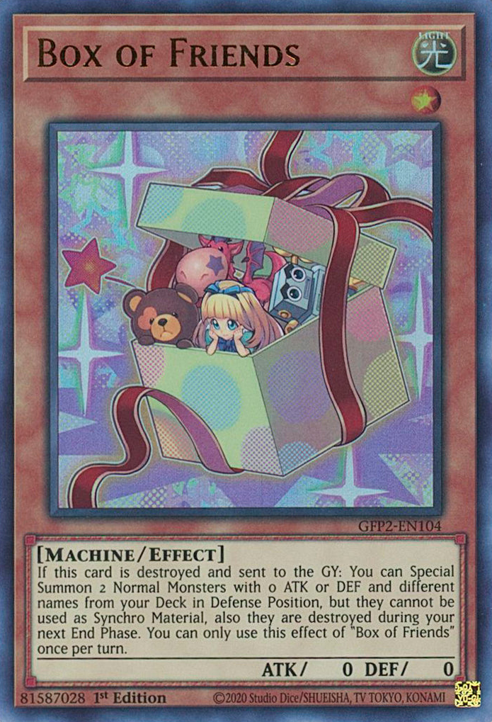 Box of Friends [GFP2-EN104] Ultra Rare | Odin's Place