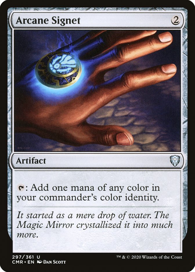 Arcane Signet [Commander Legends] | Odin's Place