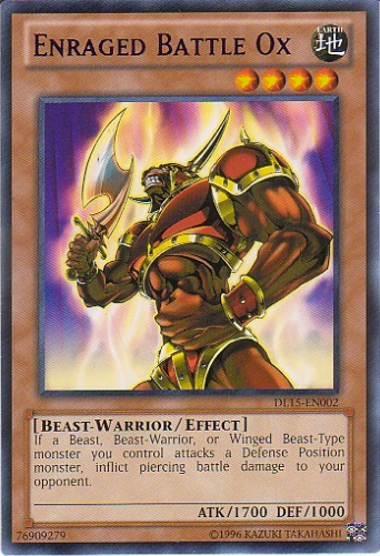 Enraged Battle Ox (Purple) [DL15-EN002] Rare | Odin's Place