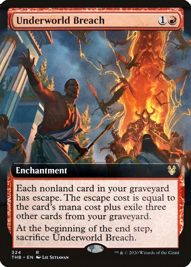 Underworld Breach (Extended Art) [Theros Beyond Death] | Odin's Place
