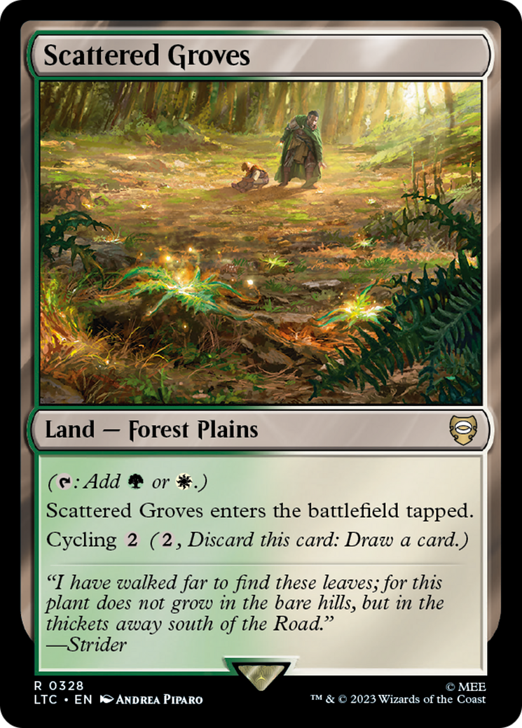 Scattered Groves [The Lord of the Rings: Tales of Middle-Earth Commander] | Odin's Place