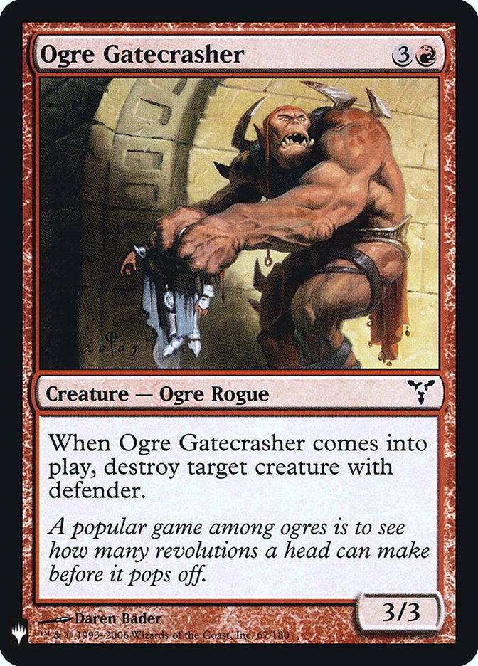 Ogre Gatecrasher [Mystery Booster] | Odin's Place