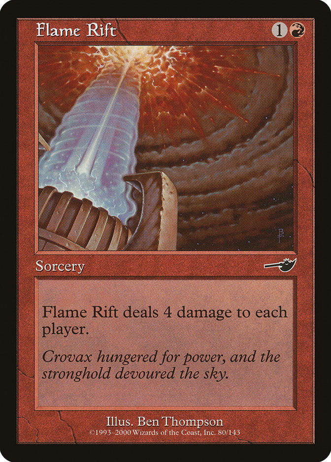 Flame Rift (80) [Nemesis] | Odin's Place