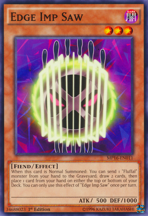 Edge Imp Saw [MP16-EN011] Common | Odin's Place