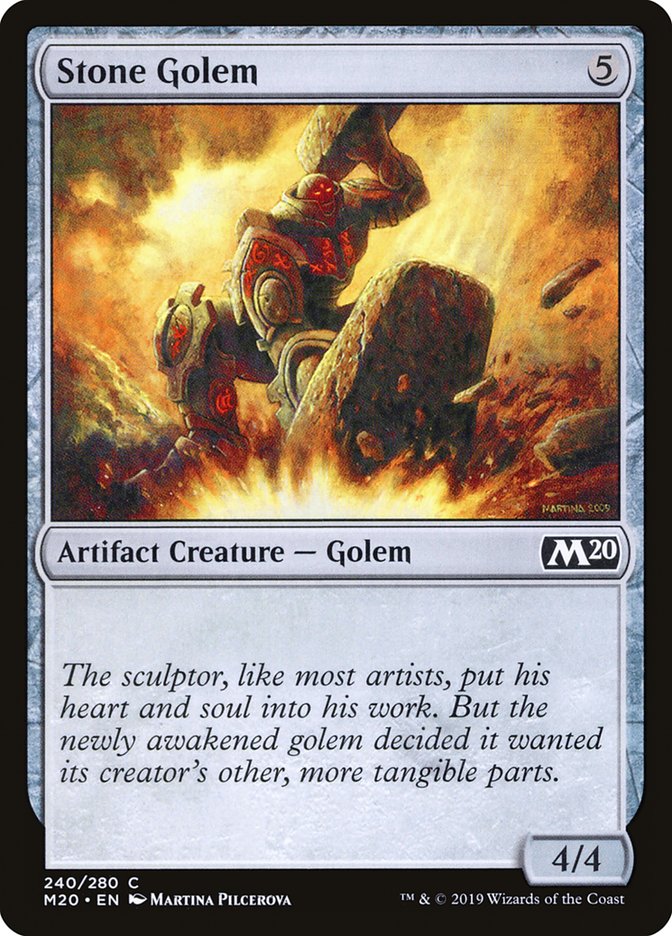 Stone Golem [Core Set 2020] | Odin's Place