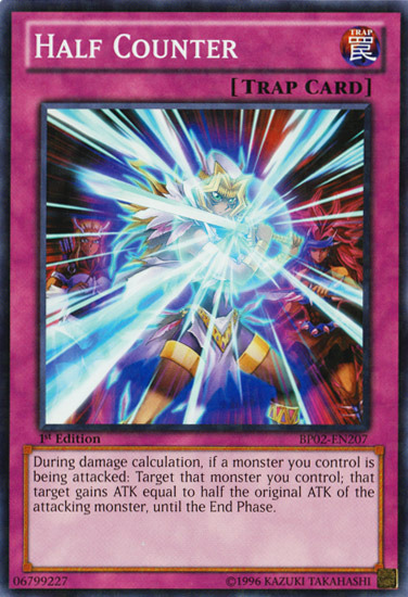 Half Counter [BP02-EN207] Mosaic Rare | Odin's Place
