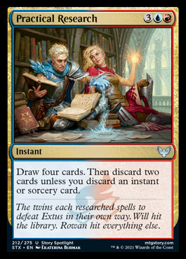 Practical Research [Strixhaven: School of Mages] | Odin's Place