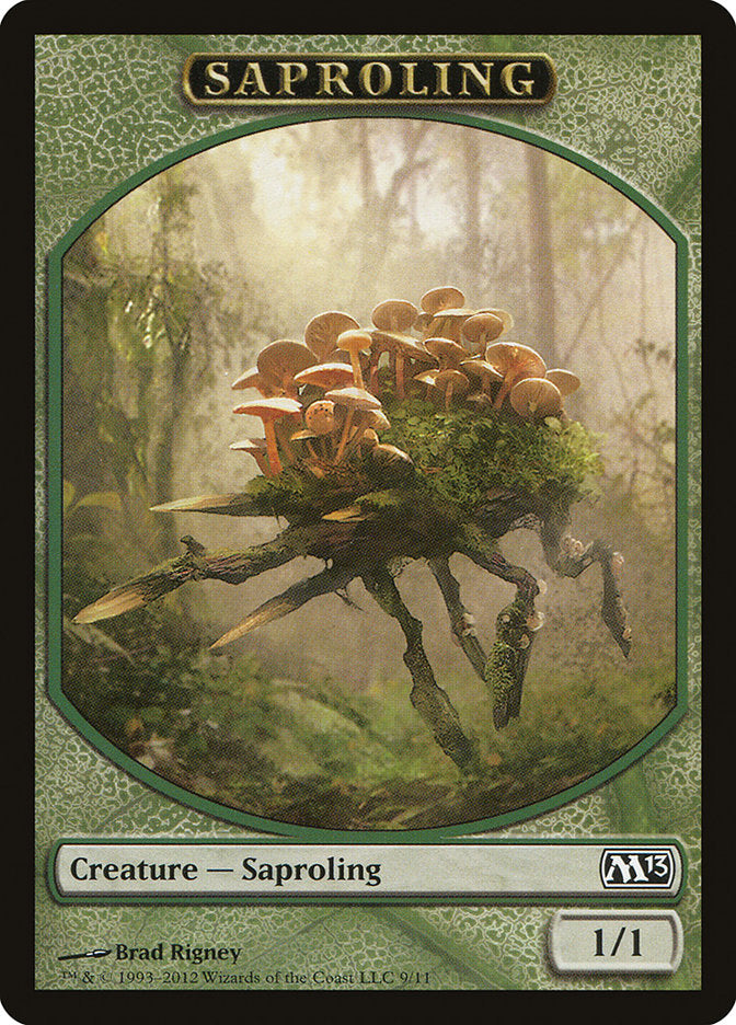 Saproling Token (9) [Magic 2013 Tokens] | Odin's Place