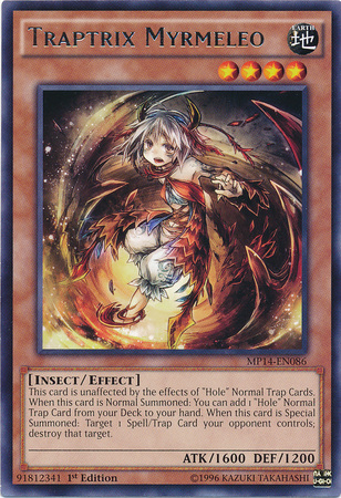 Traptrix Myrmeleo [MP14-EN086] Rare | Odin's Place