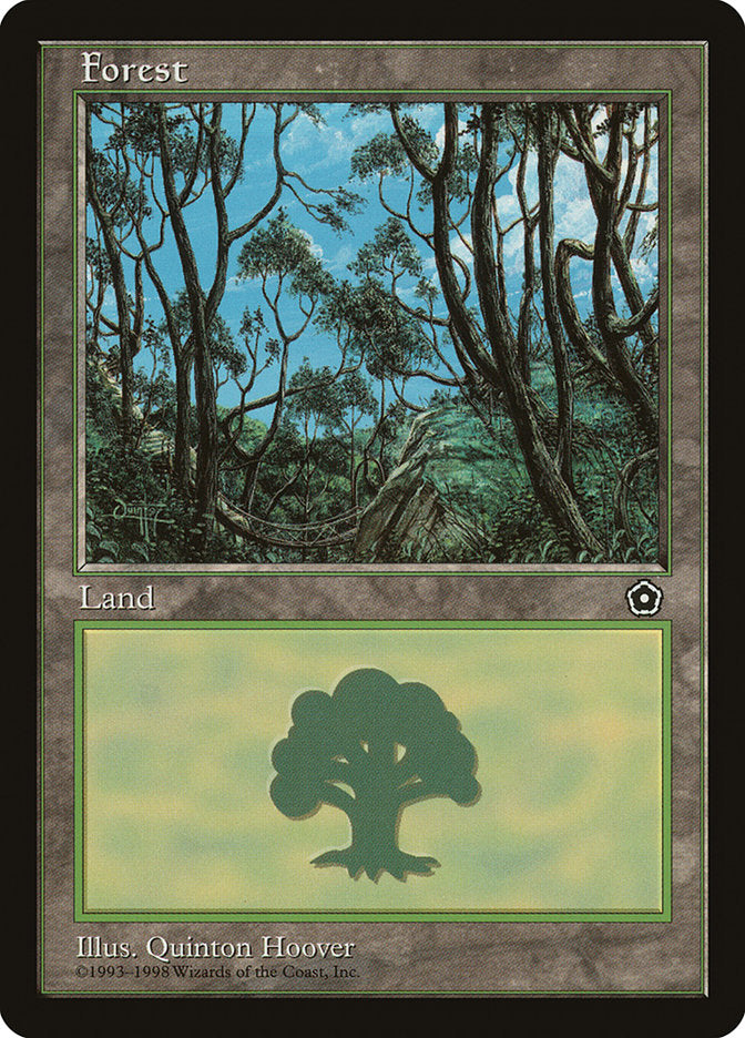 Forest (Signature on Left) [Portal Second Age] | Odin's Place